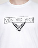 t-shirty męskie Biały t-shirt VENI VIDI VICI best