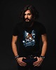 t-shirty męskie Koszulka organiczna z nadrukiem Graffiti