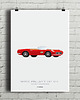 plakaty Ferrari 250 GT - Ferris Bueller's - plakat