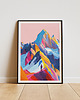 plakaty Plakat -mont blanc