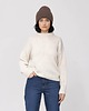swetry damskie  WEŁNIANY SWETER FLORENCE milky