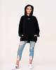 bluza z kapturem damska Hoodie Oversize Black