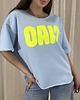 t-shirt damskie Bluzka CIAO Blu