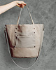 torby na ramię Bucket Bag - Beżowa