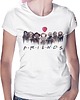 t-shirt damskie Koszulka Halloween horror To Piła Chucky friends