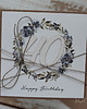 kartki scrapbooking Kartka na 40 urodziny