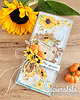 kartki scrapbooking Kartka urodzinowa z dyniami