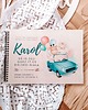 kartki, zaproszenia na chrzest Metryczka urodzenia, album chrzest