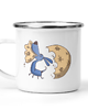 kubki Kubek metalowy cookie dog