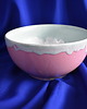 miski i misy Miska ceramiczna cukierkowy róż