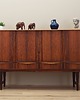 komody i szafki Highboard palisandrowy, duński design, lata 60, projektant: E.W. Bach
