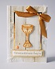 kartki scrapbooking Pierwsza Komunia Święta: Kartka Okolicznościowa