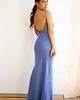 sukienki maxi damskie Sukienka Bossy queen blue