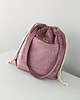 torby na ramię Torba SummerBag ROSE-duża różowa torba sztruksowa