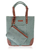 torby na ramię Torebka damska Shopper bag duża Paolo Peruzzi E-23-BU