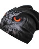 czapki damskie Czapka Ket Magic BLACK OWL