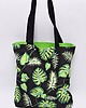 torby na zakupy Torba na zakupy shopperka eko liście monstera