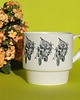kubki Kubek z illustracją w japońskim stylu, porcelanowy