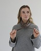 apaszki Apaszka Mokka BIRUANG 100% etycznej wełny merino RWS