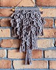 dodatki - różne Makrama Ścienna Boho 21x42 cm 