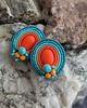kolczyki soutache Idzie jesień 8