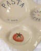 patery i talerze Handmade Ceramic Pasta Plate 