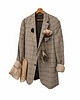 marynarki damskie Ghost Story Blazer  One of One  Upcycled Pako Lorente  XS-L