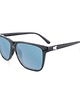 okulary damskie Czarne okulary przeciwsłoneczne Jelly Black Fast Lanes