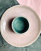 patery i talerze talerz "pink mist" 16 cm 