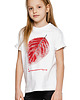 t-shirty dla dziewczynki T-shirt dziecięcy UNDERWORLD Leaf