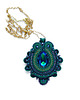 wisiory Oriana- naszyjnik soutache