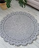 dywany Dywan ze sznurka bawełnianego okrągły 100cm