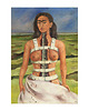 kartki okolicznościowe - wydruki Kartka Premium - Frida Kahlo "Broken Column"