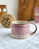 kubki Prosta filiżanka / kubek ręcznie robiony 250 ml  - Malinowy mus