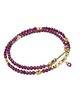 chokery Rubiny vol. 7  /choker/ - Szlachetna kolekcja