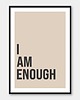 plakaty Plakat I AM ENOUGH