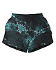 szorty damskie Shorty Spodenki Damskie DR.CROW Marble Turquoise