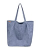 torby na ramię Lazy bag torba ciemnoniebieska na zamek / vegan
