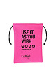 torby na zakupy Worek WISH pink MEDIUM