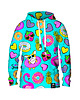 bluza z kapturem damska Damska Bluza z kapturem DR.CROW Fashion Summer