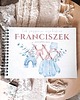 Chrzest - inne ALBUM dla chłopca, prezent na Roczek, Chrzest, narodziny