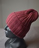 czapki damskie Czapka  wełna  merino 100%