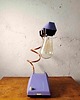 lampy stołowe Lampa z telefonu Liliowy Sygnał 