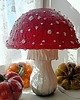 lampy stołowe Lampka nocna muchomorek