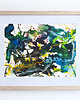 obrazy ORYGINAŁ - Stain No.6 - 30 x 40 cm