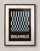 plakaty Minimalistyczny plakat - Bauhaus #28 - Do salonu, sypialni, biura