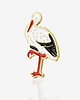 przypinki Pins "Bocian"