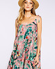 sukienki mini damskie Sukienka VIBE Sweet Jungle