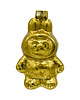 bombki Bombka choinkowa szklana ręcznie malowana: Labubu: 24k Gold