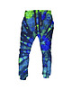 spodnie dresowe damskie DR.CROW Spodnie Fullprint Tie Dye Blue